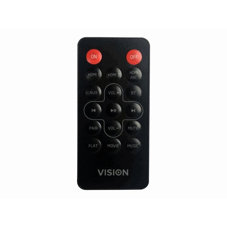 VISION 2x50w Active Soundbar w/BT