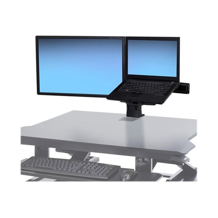 WORKFIT LCD & LAPTOP KIT ERGOTRON BLAC WORKFIT LCD & LAPTOP KIT ERGOTRON BLAC