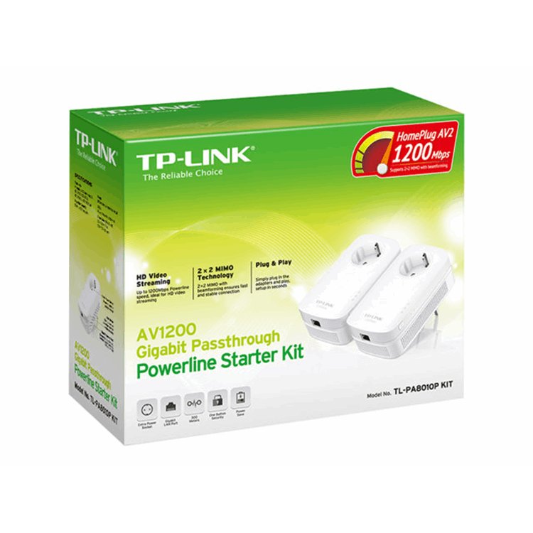 AV1200 GB Powerline Starter Kit 2er pack