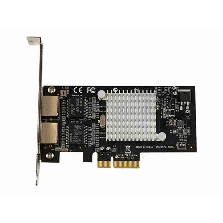 Dual Port PCI Ethernet Adptr NTWK Card