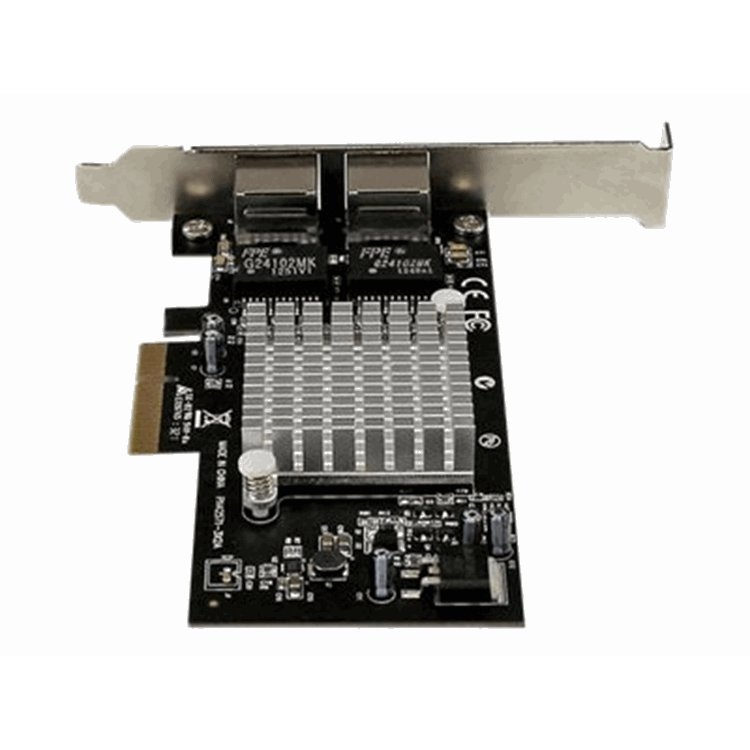 Dual Port PCI Ethernet Adptr NTWK Card