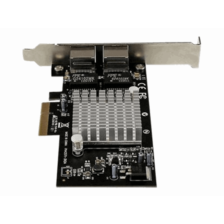 Dual Port PCI Ethernet Adptr NTWK Card