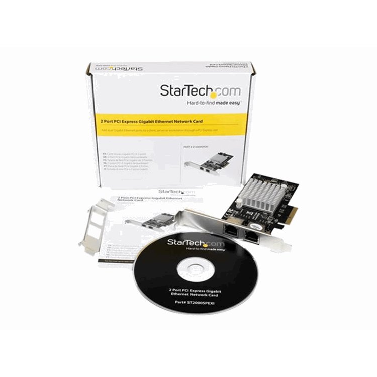 Dual Port PCI Ethernet Adptr NTWK Card