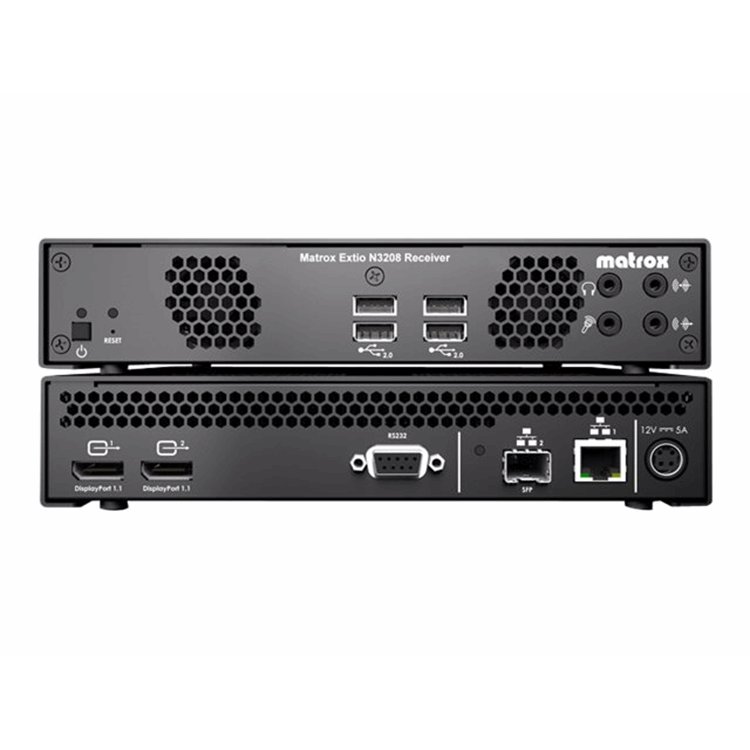 Extio N3208 IP KVM receiver appliance