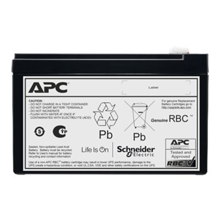 APC REPLACEMENT BATTERY CARTRIDGE 176