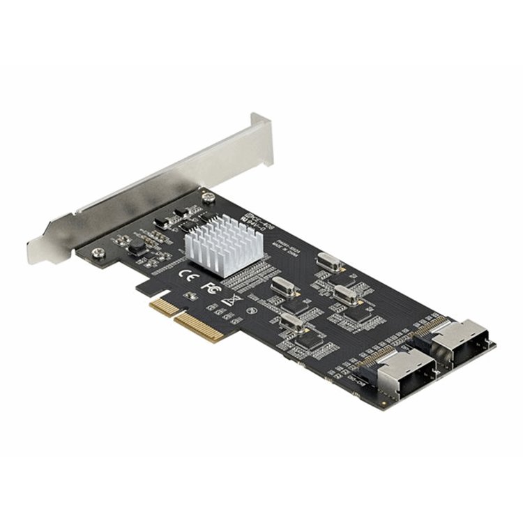 8 Port 6Gbps SATA PCIe Card Controller 8 Port 6Gbps SATA PCIe Card Controller
