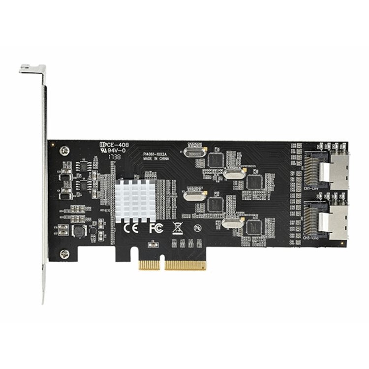 8 Port 6Gbps SATA PCIe Card Controller 8 Port 6Gbps SATA PCIe Card Controller