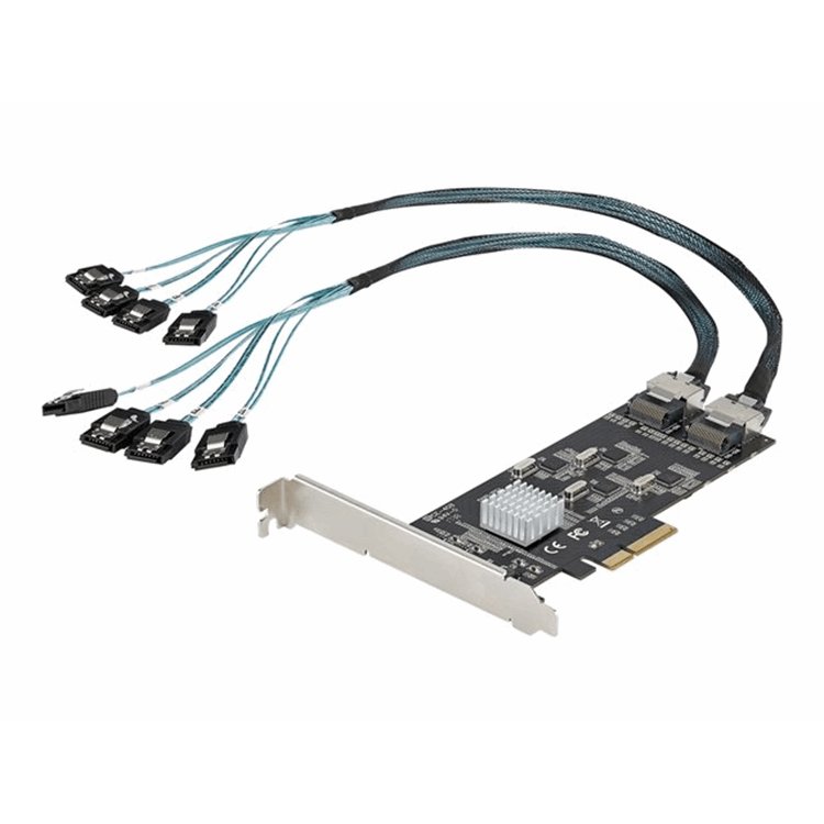 8 Port 6Gbps SATA PCIe Card Controller 8 Port 6Gbps SATA PCIe Card Controller