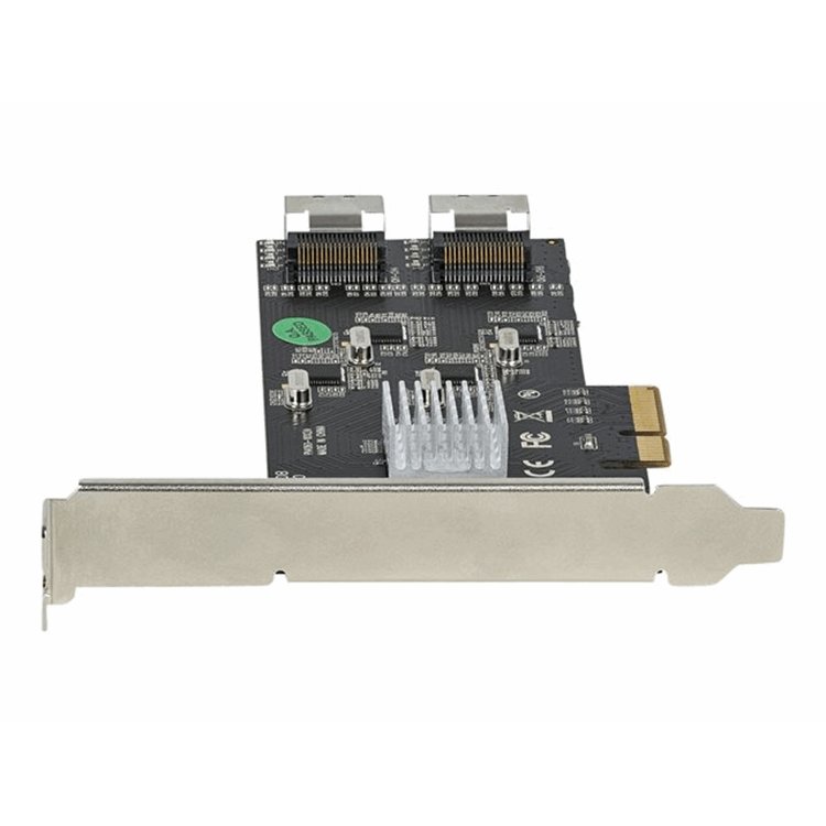 8 Port 6Gbps SATA PCIe Card Controller 8 Port 6Gbps SATA PCIe Card Controller
