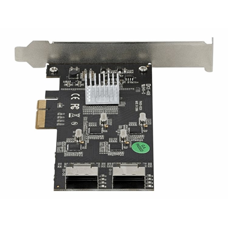 8 Port 6Gbps SATA PCIe Card Controller 8 Port 6Gbps SATA PCIe Card Controller