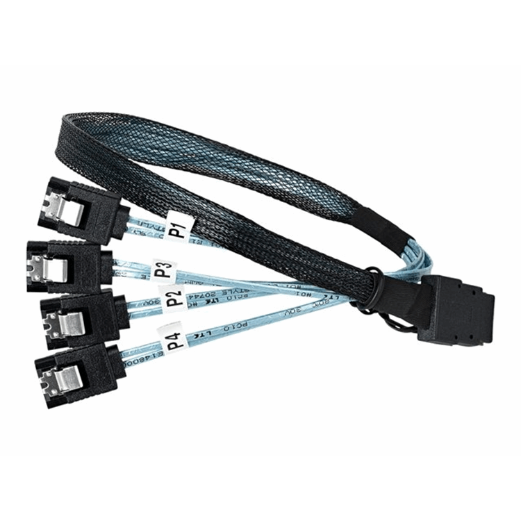 8 Port 6Gbps SATA PCIe Card Controller