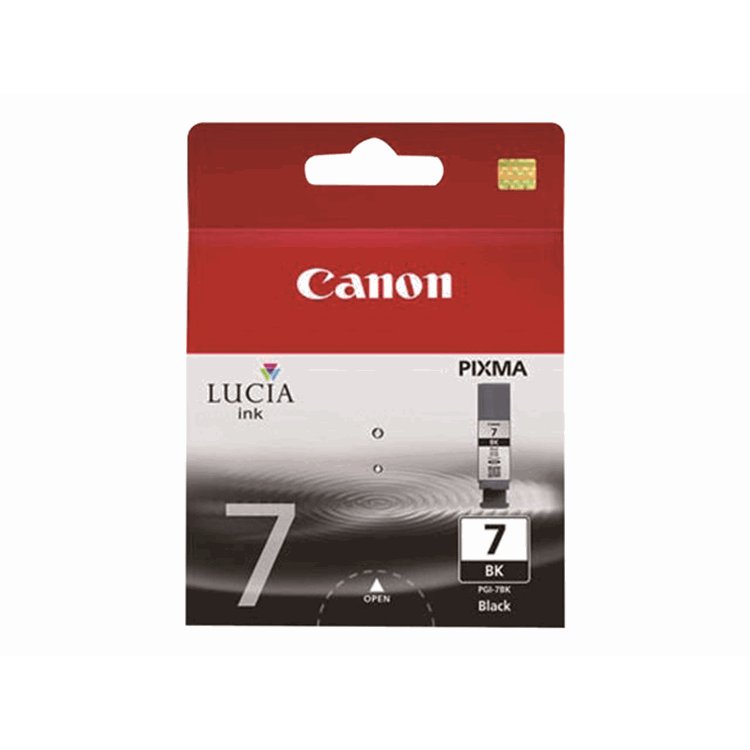 INK TANK CANON PGI-7 BLACK INK TANK CANON PGI-7 BLACK