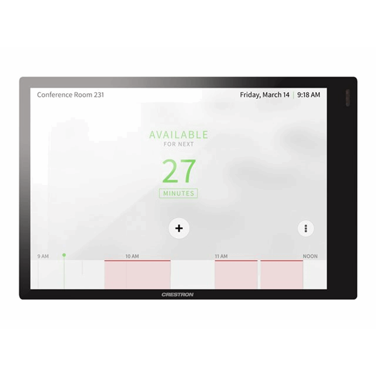 7" Room Scheduling TouchScreen LB BK