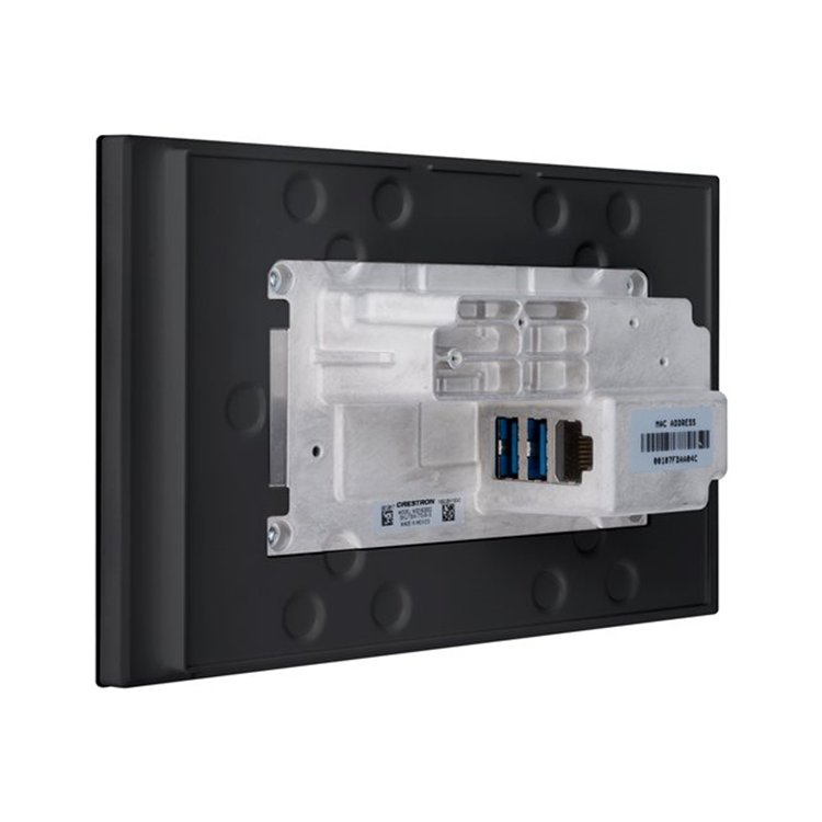 7" Room Scheduling TouchScreen LB BK