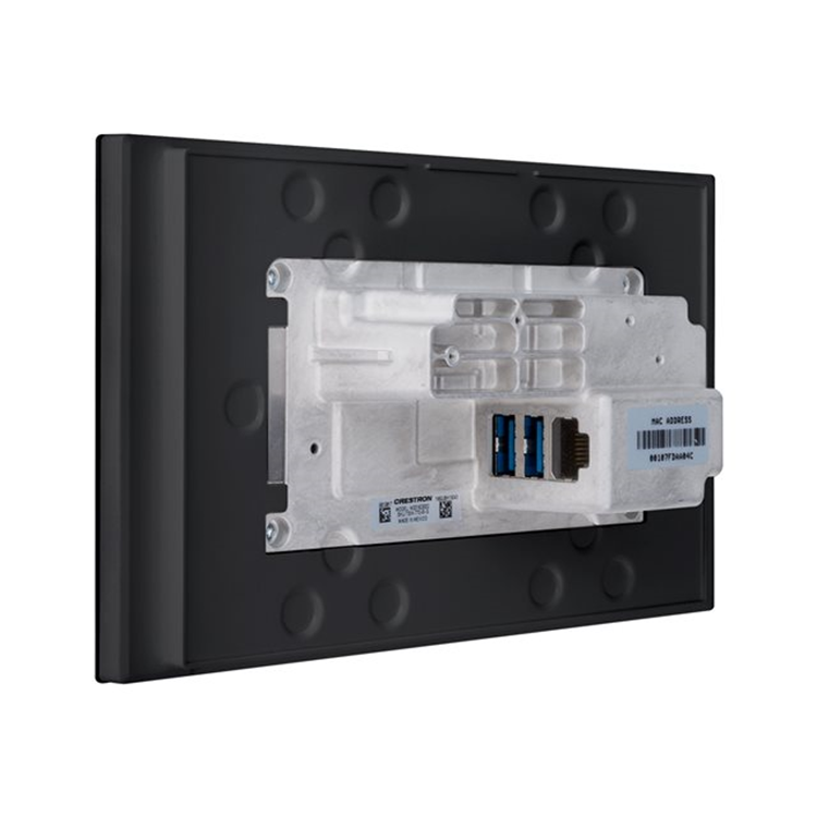 7" Room Scheduling TouchScreen LB BK