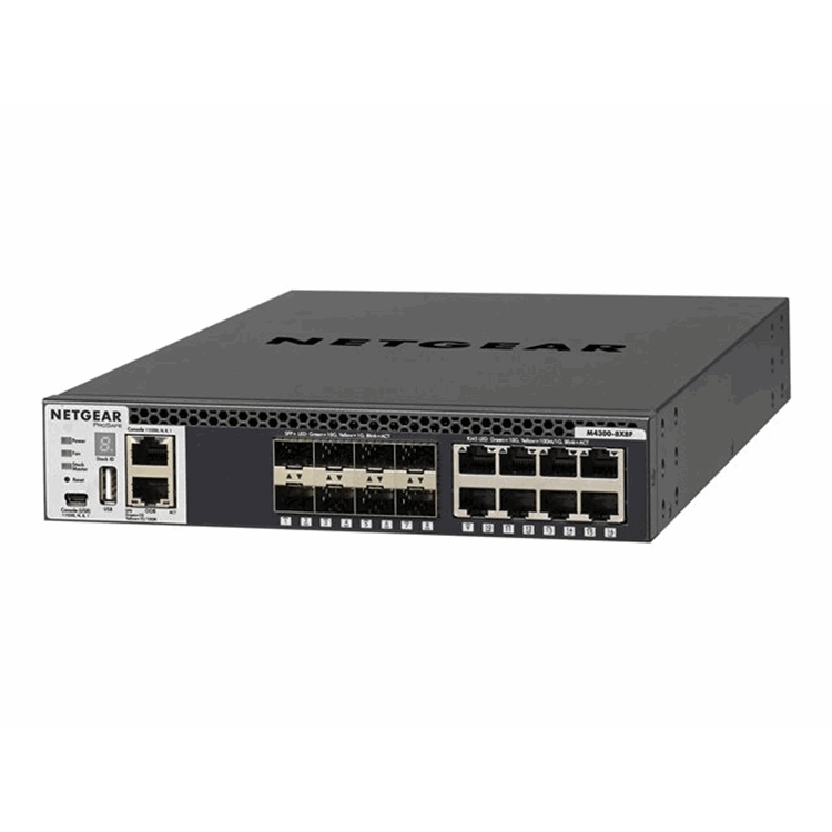 M4300-8X8F MANAGED SWITCH