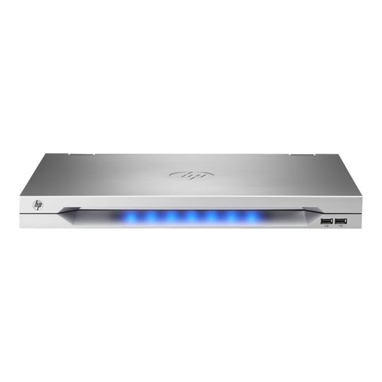 HP LCD 8500 1U Console INTL Kit