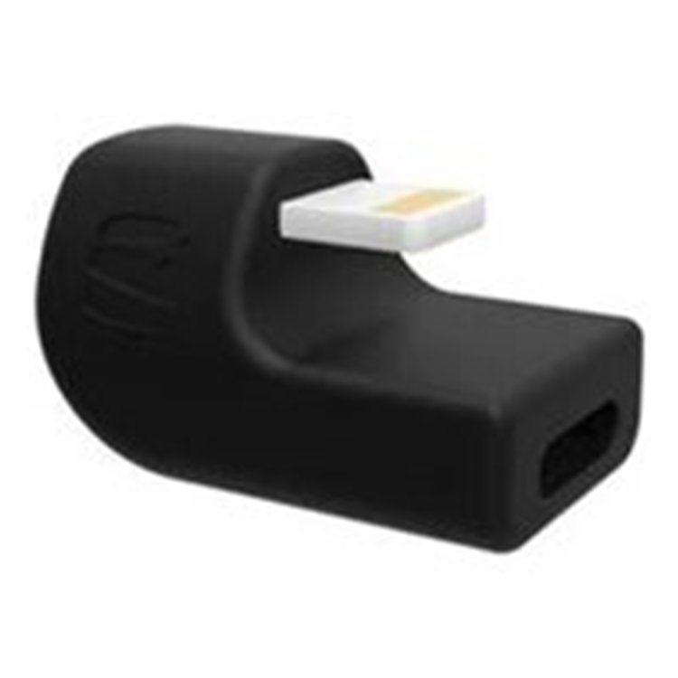 180 Degree Lightning Adapter Black 180 Degree Lightning Adapter Black