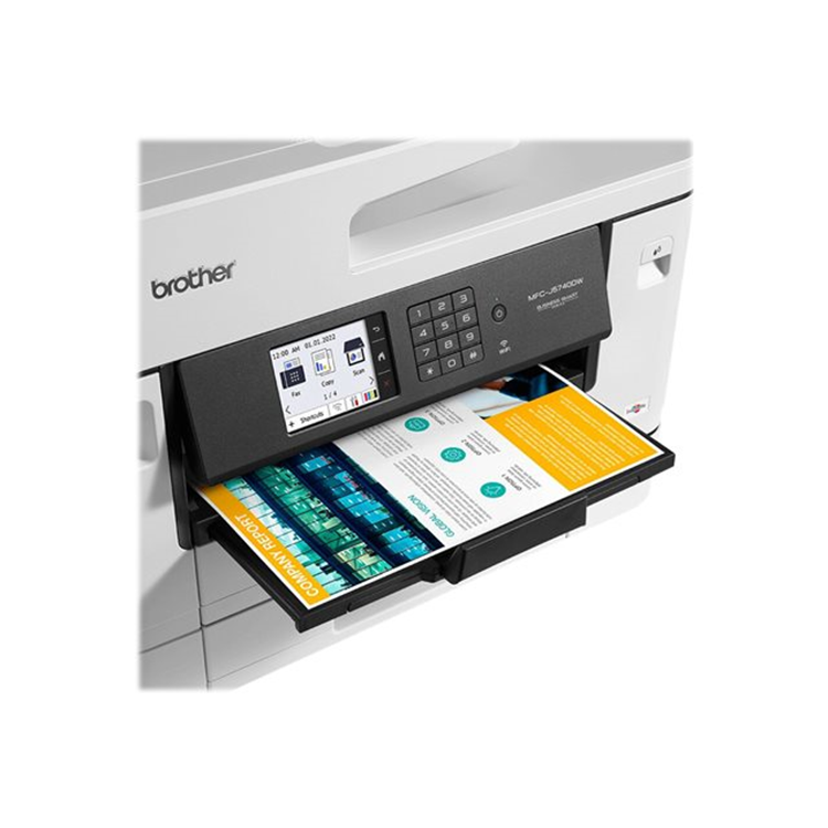 BROTHER MFCJ5740DWInkjet MFP 35/32ppm