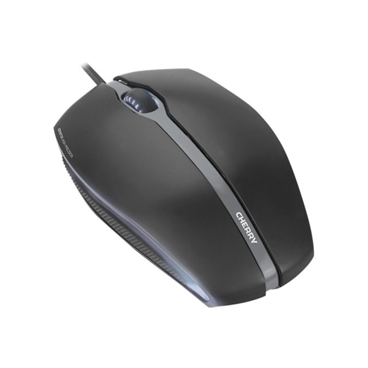 CHERRY GENTIX CORDED MOUSE black