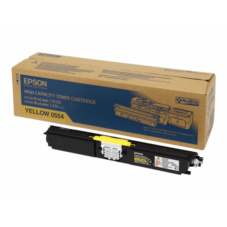 TONER CARTRIDGE ACUBRITE YELLOW HIGH CAP