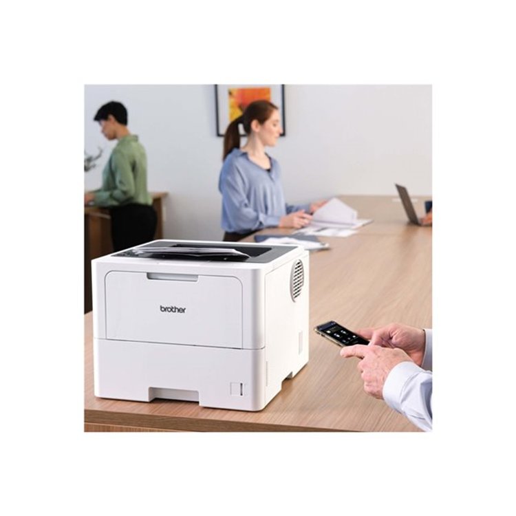 BROTHER Monochrome printer 50ppm/duplex
