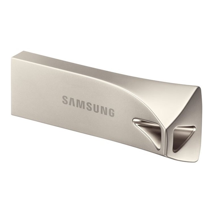 256GB BAR PLUS USB - CHAMPAGNE SILVER