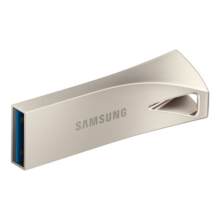 256GB BAR PLUS USB - CHAMPAGNE SILVER