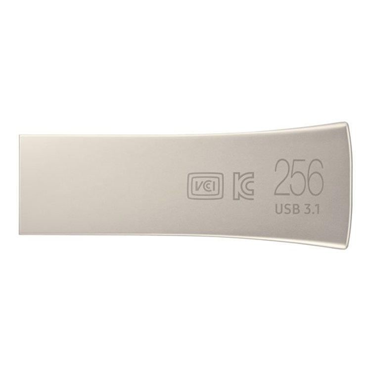 256GB BAR PLUS USB - CHAMPAGNE SILVER