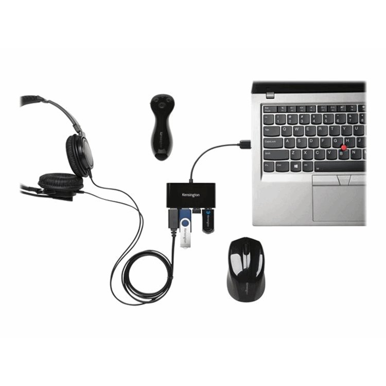 USB 2.0 4-Port Hub