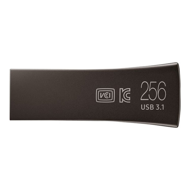 256GB BAR PLUS USB DRIVE - TITAN GRAY