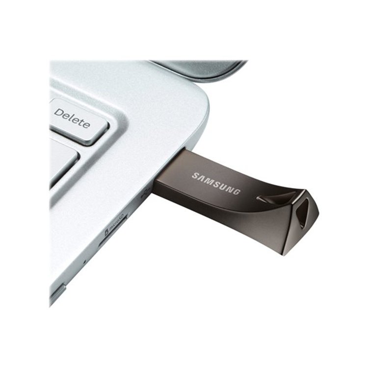 256GB BAR PLUS USB DRIVE - TITAN GRAY