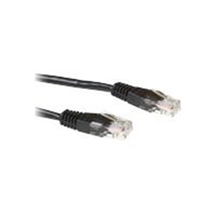 Ib8901 utp c6 patch bk 1.00m. Eenh. 1 stk