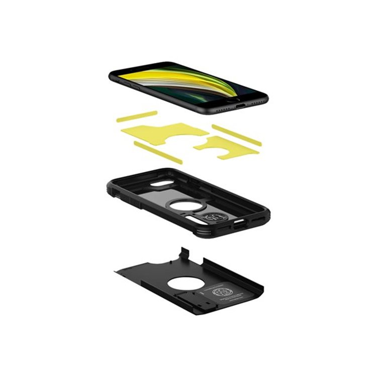 Spigen iPhone SE 2020 Tough Armor Black