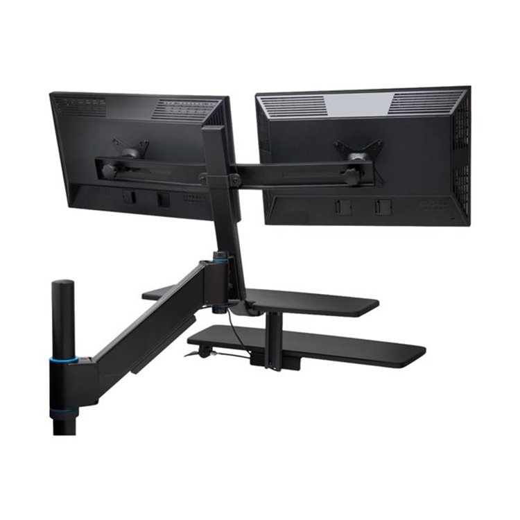 Sit Stand Workstation Dual Arm Sit Stand Workstation Dual Arm