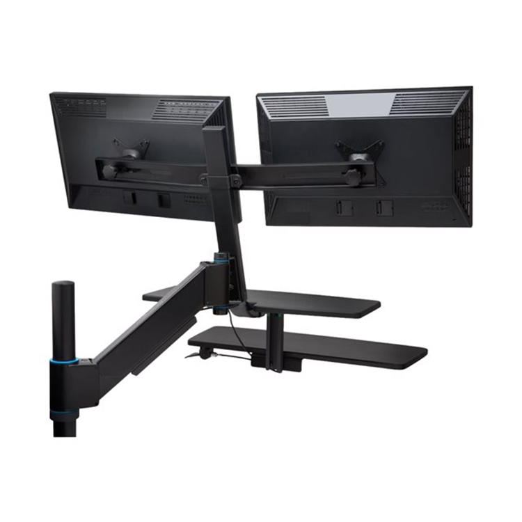 Sit Stand Workstation Dual Arm