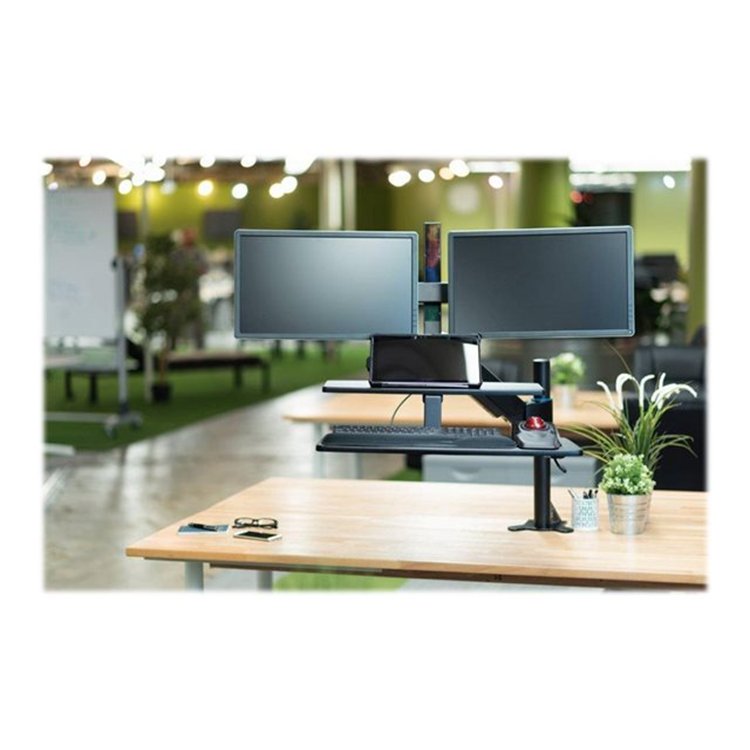 Sit Stand Workstation Dual Arm Sit Stand Workstation Dual Arm