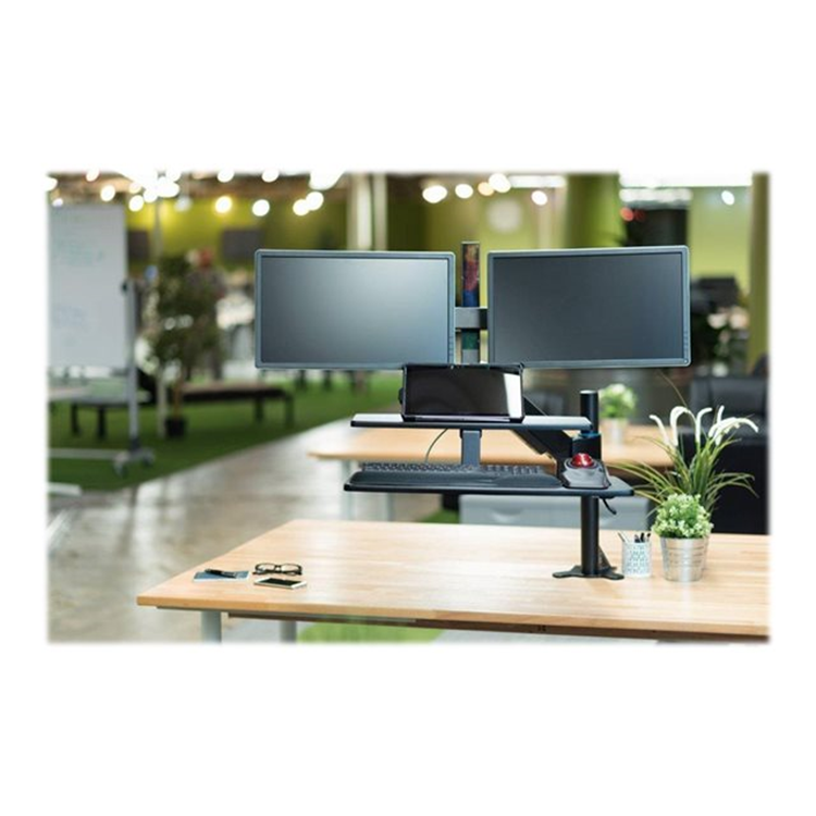 Sit Stand Workstation Dual Arm