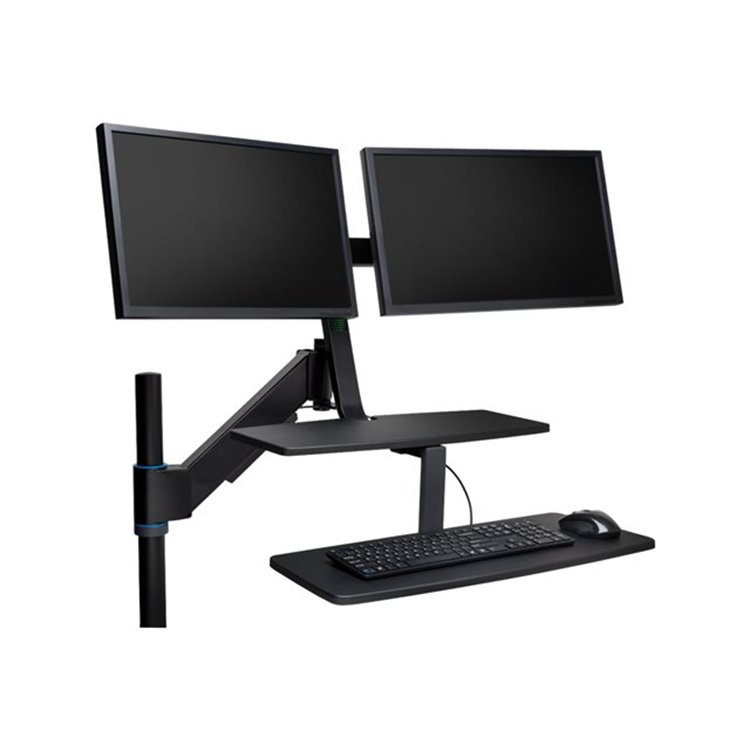 Sit Stand Workstation Dual Arm Sit Stand Workstation Dual Arm