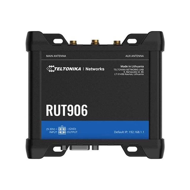 TELTONIKA RUT906 4G Industry Router