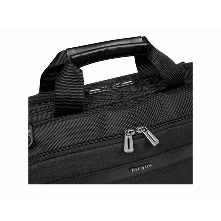CitySmart Advanced Multi-Fit 14-15.6i Laptop Topload Black & Grey CitySmart Advanced Multi-Fit 14-15.6i Laptop Topload Black & Grey
