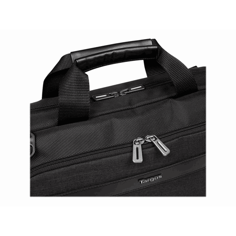 CitySmart Advanced Multi-Fit 14-15.6i Laptop Topload Black & Grey
