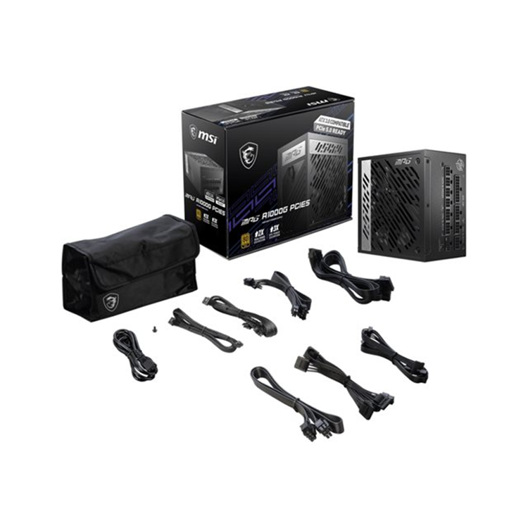 PSU MPG A1000G PCIE5