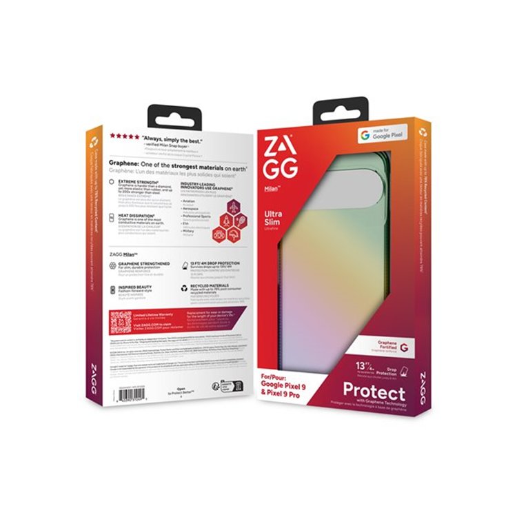 ZAGG Cases Milan Google Turner/Norr Irid ZAGG Cases Milan Google Turner/Norr Irid