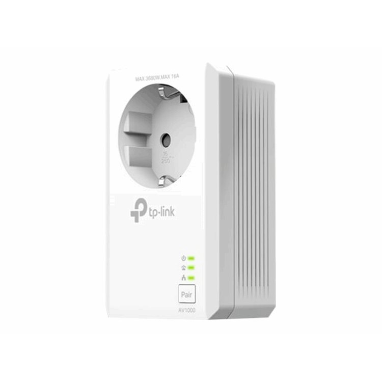 AV1000 2-Port Gigabit Passthrough Powerline Starter Kit AV1000 2-Port Gigabit Passthrough Powerline Starter Kit