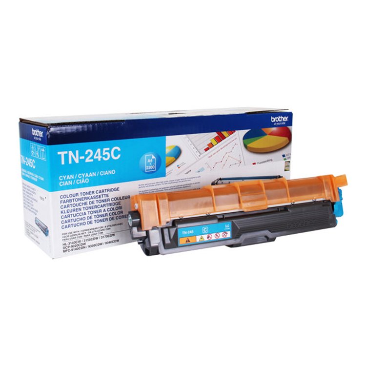 SUP :TN-245C CYAN HIGH CAPACITY - HL-3140CW/3150CDW/3170CDW