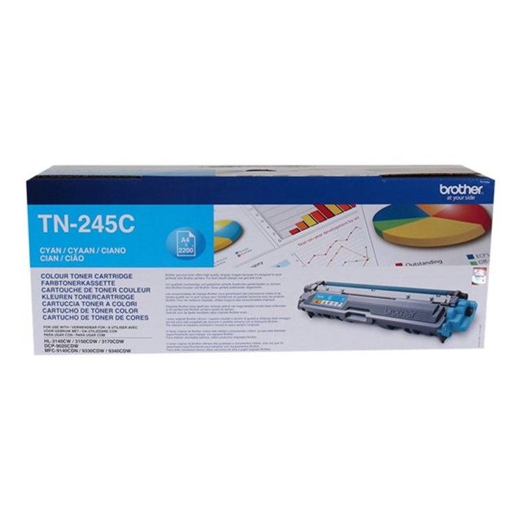 SUP :TN-245C CYAN HIGH CAPACITY - HL-3140CW/3150CDW/3170CDW
