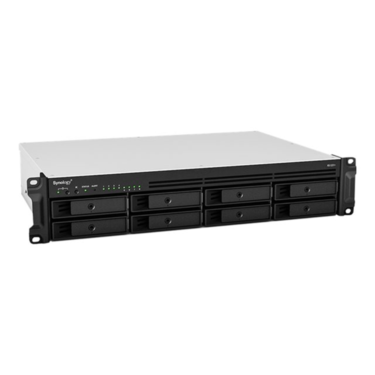 RS1221+8 bay NAS 2.4Ghz Quadcore CPU