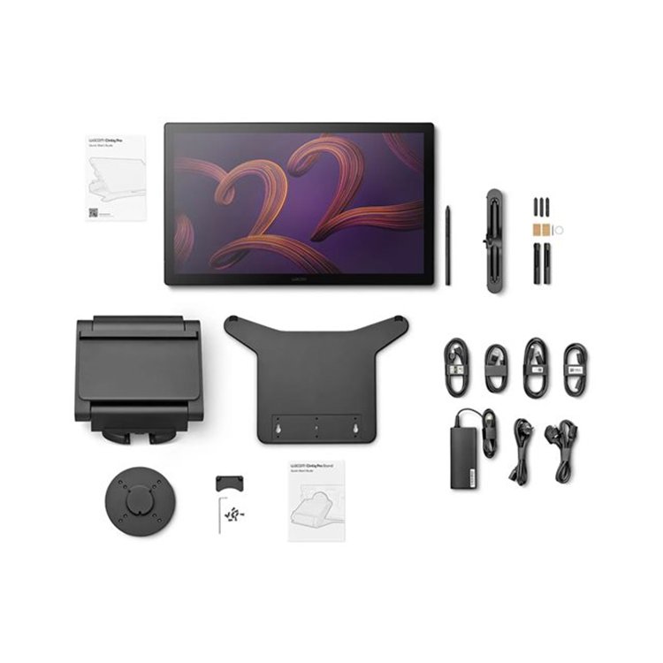 WACOM Cintiq Pro 22 with Stand