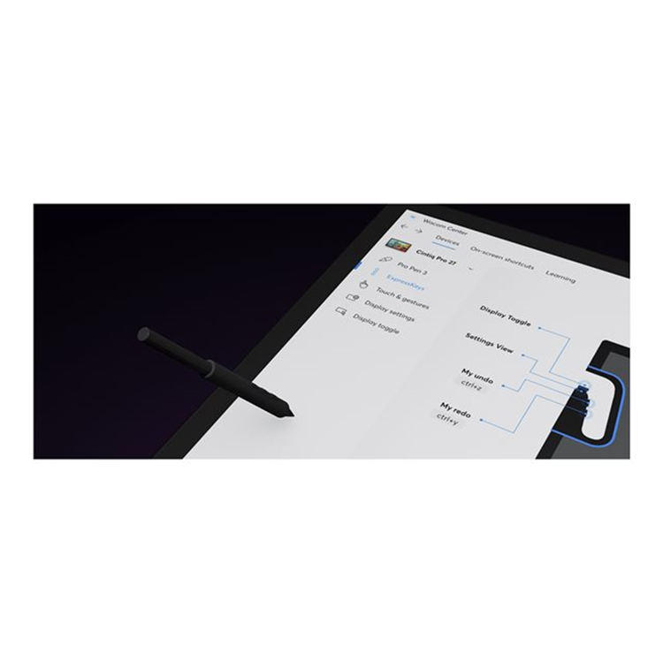 WACOM Cintiq Pro 22 with Stand